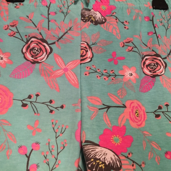 Girls Kids legging/infinity scarf size xxl 6x - Picture 3 of 6